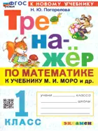 Математика. 1 класс. Тренажёр. Школа России. ФГОС новый. (к новому учебнику).