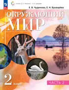 Окружающий мир. 2 класс. Учебное пособие. Часть 2. ФГОС. (Просвещение).