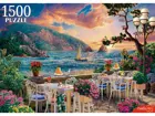 Пазлы классические. "ВЕЧЕР В КРЫМУ". 1500 элементов.