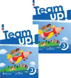 Английский язык. 3 класс.Team Up! (Вместе). Учебное пособие. Часть 2. ФГОС Новый.