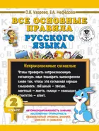 Русский язык. 2 класс. Все основные правила русского языка. 