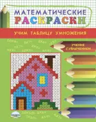 Математические раскраски. 2-3  класс. Учим таблицу умножения.