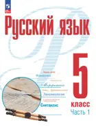 Русский язык. 5 класс. Учебное пособие. Часть 1. (Просвещение).