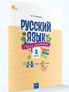 Русский язык. 1 класс. Сборник упражнений. ФГОС.