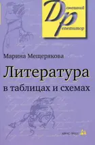 Литература. 5-11 класс. Справочник в таблицах и схемах. Домашний репетитор.