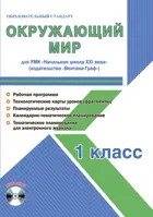 Окружающий мир. 1 класс. Планирование, технологические карты. Рабочая программа+CD. Начальная школа XXI в.
