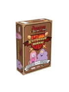 Настольная игра "Время приключений: Карточные войны. Принцесса Бубыльгум против Принцессы Пупырки"