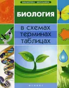 Биология в схемах, терминах, таблицах