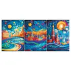 Тетрадь 80 листов, А4, клетка BG "Paper art", матовая ламинация, выб. лак.