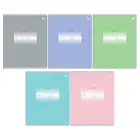 Тетрадь 12 листов, линия, обложка мелованный картон. BG "Первоклассная", Mix. (20 шт.)