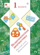 Русский язык, Математика. 1 класс. Педагогическая диагностика. Комплект материалов.