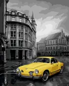 Картина по номерам на холсте 40х50 на подрамнике. "Барселона".