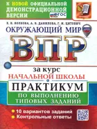 Всероссийские проверочные работы (ВПР). Окружающий мир. 4 класс. Практикум за курс начальной школы. ФГОС, (с новыми картами).