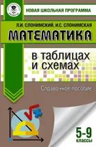 5-9 класс. Математика в таблицах и схемах. Справочное пособие.