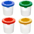 Стакан-непроливайка. Гамма. Ассорти. Объем-полный - 210мл, до уровня - 75мл