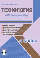 Технология. 4 класс. Планирование, технологические карты. Рабочая программа+CD. Начальная школа XXI в.