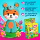 Слепи героя из пластилина. Мишка. (Стандарт). KiKi.