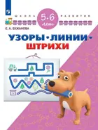 Узоры. Линии. Штрихи. 5-6 лет. Школа развития.