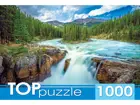 Пазлы классические. TOPpuzzle "Канада. Национальный парк Джаспер". 1000 элементов.