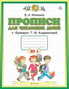 Прописи для читающих детей. 1 класс. Часть 1.