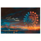 Альбом для рисования А4, 32 л., гребень, обложка мелованный картон. BG "Fantastic", ассорти