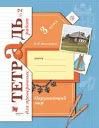 Окружающий мир. 3 класс. Тетрадь для проверочных работ. Часть 2.