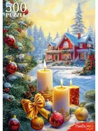 Пазлы классические. "НОВОГОДНЯЯ СКАЗКА". 500 элементов.