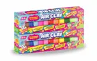 Пластилин воздушный в коробке 24 шт. KiKi.