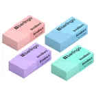 Ластик. Berlingo "Instinct". 40*20*10мм, ассорти. (4 шт.)