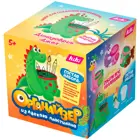 Набор с пластилином для лепки "Органайзер Динозаврик Джек". KiKi.