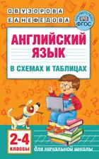 Английский язык. 2-4 класс. Английский язык в схемах и таблицах. 