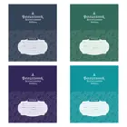 Тетрадь 12 листов, косая линия, обложка мелованный картон. BG "Волшебник изумрудного города"