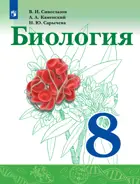 Биология. 8 класс. Учебник. (Просвещение).