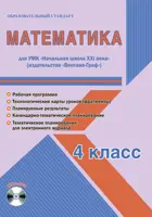Математика. 4 класс. Планирование, технологические карты. Рабочая программа+CD. Начальная школа XXI в.