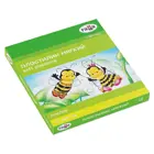 Пластилин восковый мягкий. Гамма. "Пчелка". 12 цветов, 180г, стек, упаковка картон.