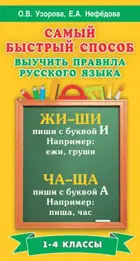 Русский язык. 1-4 класс. Самый быстрый способ выучить правила русского языка.