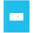 Тетрадь 12 листов. Крупная клетка. Белизна: 100 %. Обложка: мелованный картон. BG "Школьная", эконом