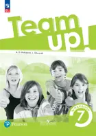 Английский язык. 7 класс. "Team Up!" (Вместе). Рабочая тетрадь к новому учебнику.