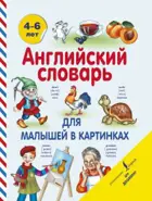 Английский язык. 4-6 лет. Словарь английский для малышей в картинках.