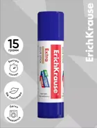 Клей-карандаш. "ErichKrause Extra". Усиленный. 15 гр.					