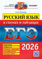 ЕГЭ-2026. Русский язык. 11 класс. Русский язык в схемах и таблицах.