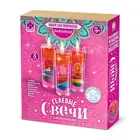 Гелевые свечи с кабашонами. Вкусняшки.