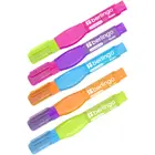 Ручка-корректор. Berlingo "Fuze". 08мл, металлический наконечник.