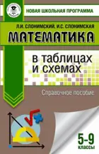 Математика. 5-9 класс. Математика в таблицах и схемах.