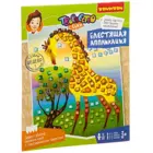 Набор для творчества. Bondibon. Блестящая аппликация. "Жирафик".