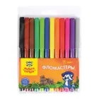 Фломастеры. Мульти-Пульти "Енот в Италии". 12цв., смываемые, блистер.