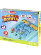 Настольная игра-головоломка "Веселые котята".