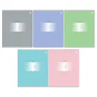 Тетрадь 12 листов, клетка, обложка мелованный картон. BG "Первоклассная", Mix