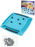 Настольная игра "Супербитва. Магнитное сражение". 30 магнитов, 2-4 игрока