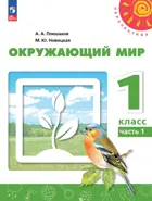 Окружающий мир. 1 класс. Учебное пособие. Часть 1. Перспектива. ФГОС Новый.